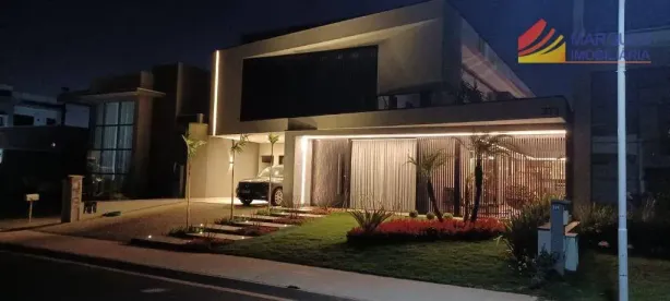 Casa de Condomínio com 4 Quartos à venda, 340m² no Jardim Residencial Dona Lucilla, Indaiatuba