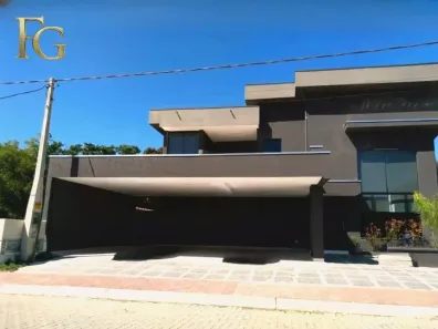 Casa de Condomínio com 4 Quartos à venda, 480m² no Mato Dentro, Ubatuba