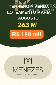 Lote/Terreno à venda, 263m² no Jardim Pulicano, Franca