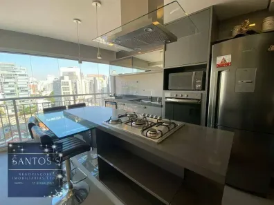 Apartamento com 2 Quartos para alugar, 80m² no Vila Nova Conceição, São Paulo