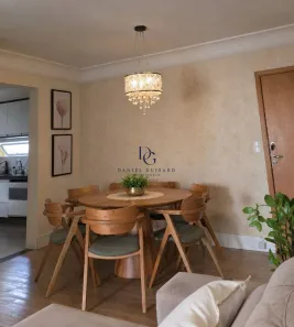 Apartamento com 3 Quartos à venda, 85m² no Loteamento Residencial e Comercial Bosque Flamboyant, Taubaté