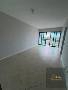 Apartamento com 3 Quartos para alugar, 110m² no Sol e Mar, Macaé