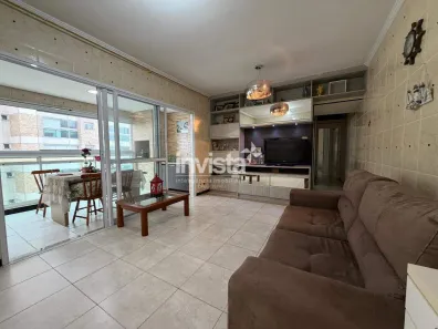 Apartamento com 2 Quartos à venda, 78m² no Ponta da Praia, Santos