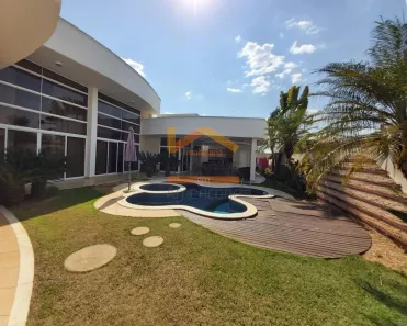 Casa de Condomínio com 3 Quartos para alugar, 432m² no Jardim Portal da Colina, Americana
