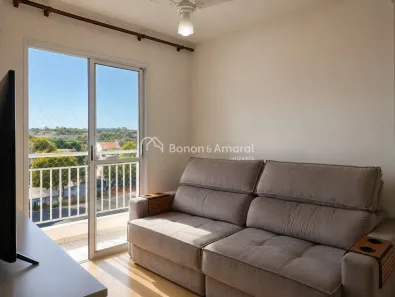 Apartamento com 2 Quartos à venda, 54m² no Jardim Santa Genebra, Campinas