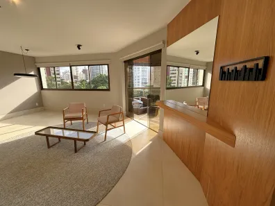 Apartamento com 3 Quartos para alugar, 160m² no Cambuí, Campinas