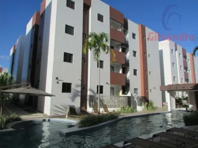 Apartamento com 2 Quartos para alugar, 60m² no Cuiá, João Pessoa