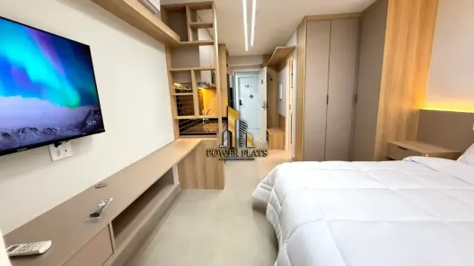 Apartamento com 1 Quarto para alugar, 30m² no Vila Olímpia, São Paulo