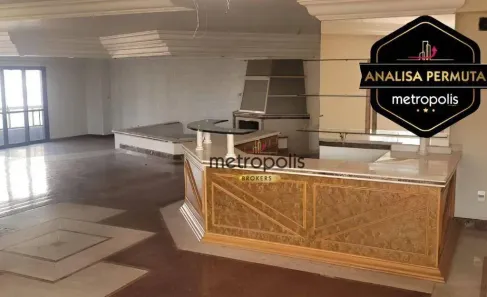 Apartamento com 5 Quartos à venda, 454m² no Vila Alpina, Santo André