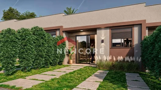 Casa de Condomínio com 2 Quartos à venda, 44m² no Esmeralda, Viamão
