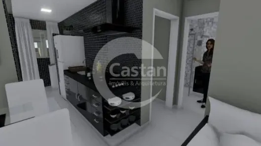 Apartamento com 1 Quarto à venda, 25m² no Brás, São Paulo