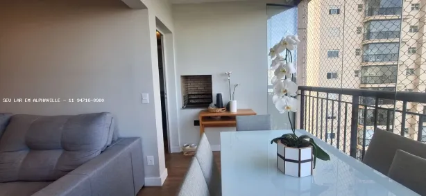 Apartamento com 2 Quartos à venda, 76m² no Jardim Tupanci, Barueri