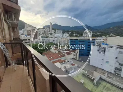 Flat com 2 Quartos à venda, 56m² no Leblon, Rio de Janeiro