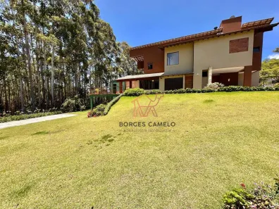 Casa de Condomínio com 4 Quartos à venda, 375m² no Alphaville - Lagoa dos Ingleses, Nova Lima