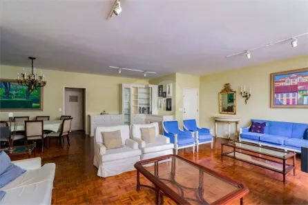 Apartamento com 3 Quartos à venda, 190m² no Cerqueira César, São Paulo