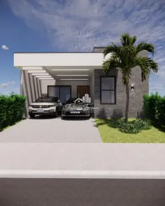 Casa de Condomínio com 3 Quartos à venda, 142m² no Vila Monte Alegre, Paulínia