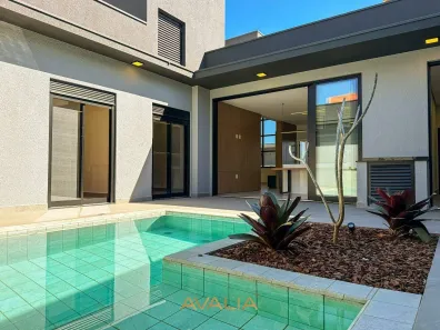 Casa de Condomínio com 3 Quartos à venda, 196m² no Jardim Residencial Dona Maria Candida, Indaiatuba