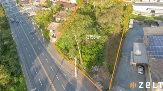 Lote/Terreno à venda, 2796m² no Do Salto, Blumenau