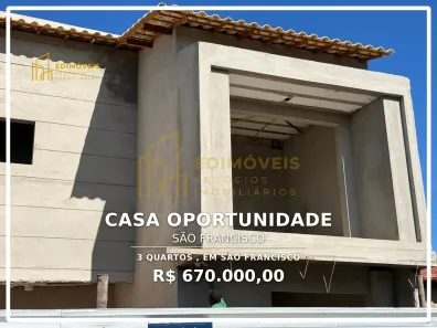 Casa com 3 Quartos à venda, 121m² no São Francisco, Serra