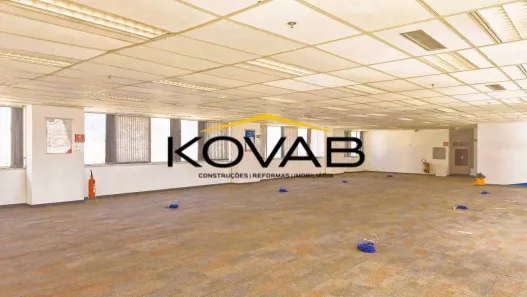 Sala Comercial para alugar, 457m² no Vila Gertrudes, São Paulo