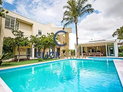 Casa de Condomínio com 4 Quartos à venda, 572m² no Sítios de Recreio Gramado, Campinas