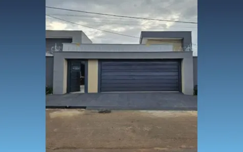 Casa à venda, 161m² no Residencial Monte Cristo, Trindade