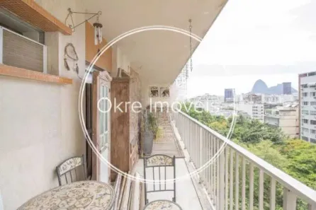 Apartamento com 4 Quartos à venda, 230m² no Botafogo, Rio de Janeiro
