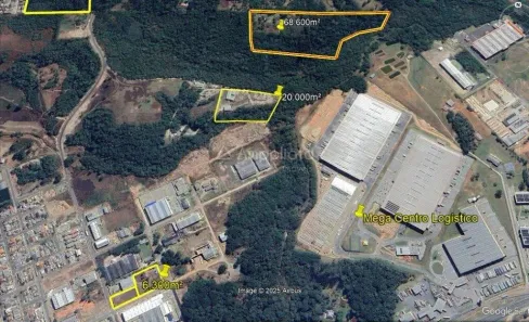 Lote/Terreno à venda, 48400m² no Jardim João Paulo II, Campina Grande do Sul