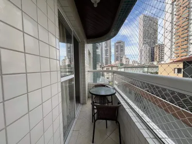 Apartamento com 1 Quarto à venda, 59m² no Guilhermina, Praia Grande