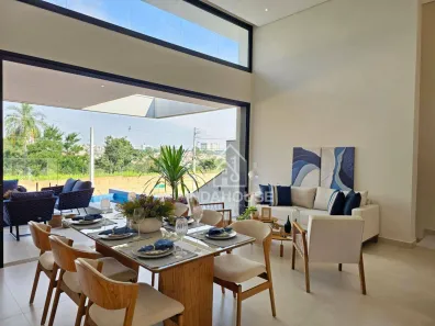 Casa de Condomínio com 4 Quartos à venda, 244m² no Loteamento Park Gran Reserve, Indaiatuba