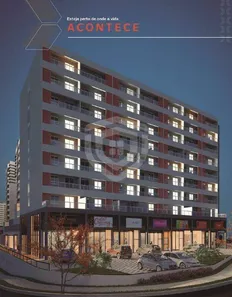 Apartamento com 2 Quartos à venda, 47m² no Vila Nova Cidade Universitária, Bauru