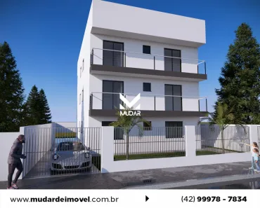 Apartamento com 2 Quartos à venda, 60m² no Oficinas, Ponta Grossa