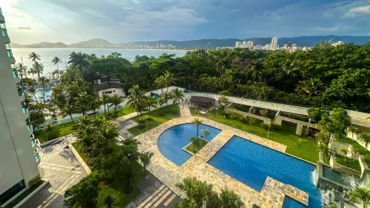 Apartamento com 4 Quartos à venda, 224m² no Mar e Céu, Guarujá