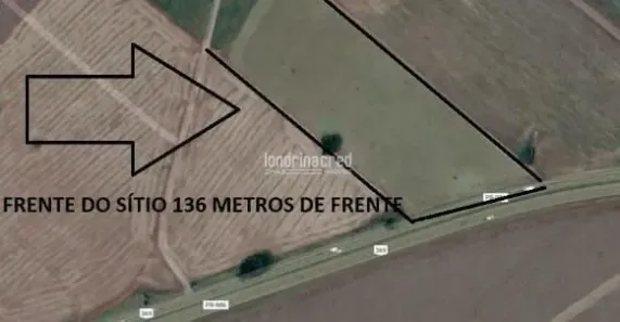 Lote/Terreno à venda, 92000m² no Manoel Müller, Rolândia