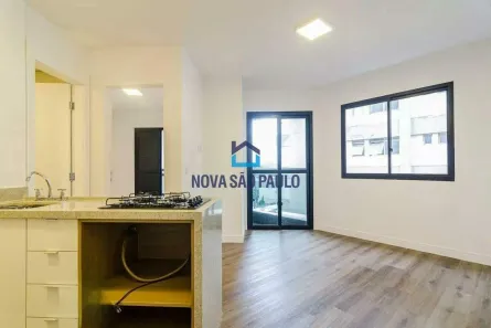 Apartamento com 1 Quarto à venda, 43m² no Jardim Paulista, São Paulo