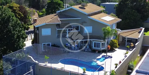 Casa de Condomínio com 4 Quartos à venda, 412m² no São Joaquim, Vinhedo