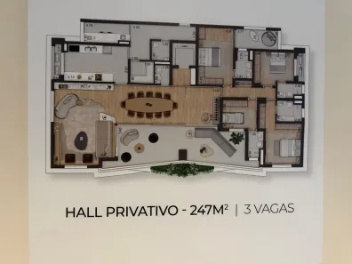 Apartamento com 4 Quartos à venda, 247m² no Jardim Paulista, São Paulo