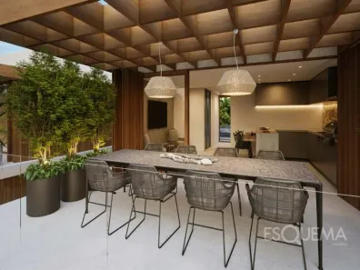 Casa de Condomínio com 4 Quartos à venda, 489m² no Alto de Pinheiros, São Paulo