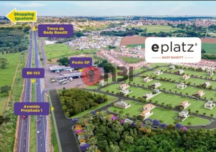 Lote/Terreno à venda, 200m² no Eplatz Bady Bassitt, Bady Bassitt
