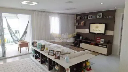 Apartamento com 3 Quartos à venda, 124m² no Campestre, Santo André
