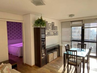 Flat com 1 Quarto à venda, 45m² no Vila Clementino, São Paulo