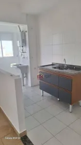 Apartamento com 2 Quartos para alugar, 69m² no Loteamento Residencial e Comercial Bosque Flamboyant, Taubaté