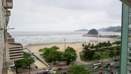 Apartamento com 2 Quartos à venda, 70m² no Campo Grande, Santos