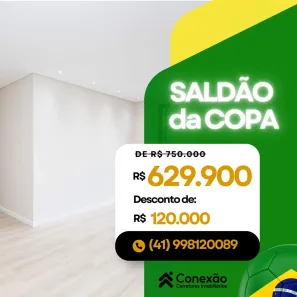 Apartamento com 3 Quartos à venda, 73m² no Tingui, Curitiba