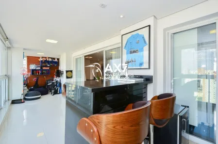 Apartamento com 3 Quartos à venda, 138m² no Santo Amaro, São Paulo