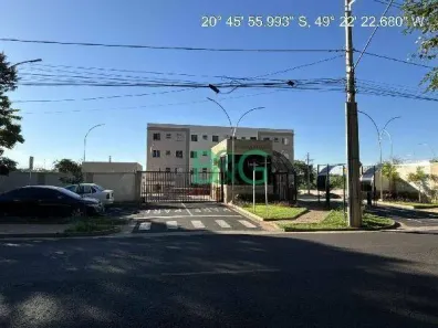 Apartamento com 2 Quartos à venda, 39m² no Distrito Industrial Waldemar de Oliveira Verdi, São José do Rio Preto