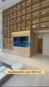 Apartamento com 4 Quartos à venda, 220m² no Pinheiros, São Paulo