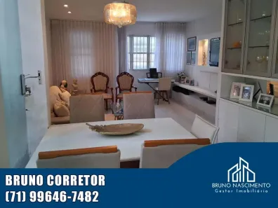 Apartamento com 2 Quartos à venda, 111m² no Caminho das Árvores, Salvador