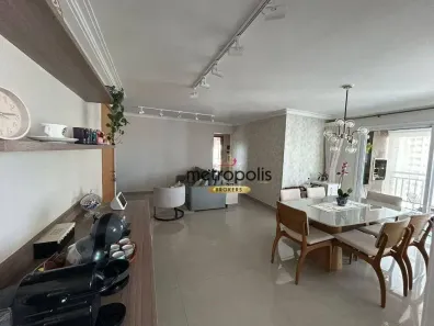 Apartamento com 3 Quartos à venda, 118m² no Vila Valparaíso, Santo André