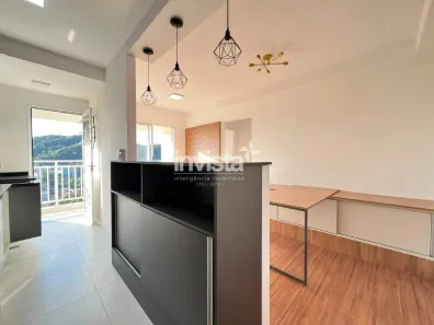 Apartamento com 2 Quartos à venda, 57m² no Morro Nova Cintra, Santos